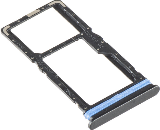 Υποδοχή SIM - Κάρτα Xiaomi Redmi 12 5G, Μαύρο