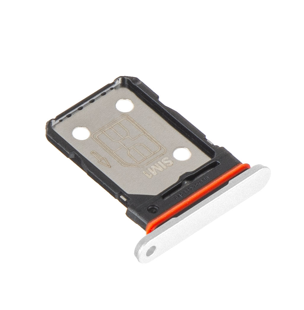 Realme GT 6T / GT 6 SIM Holder, Silver (Fluid Silver), Service Pack 612217000042