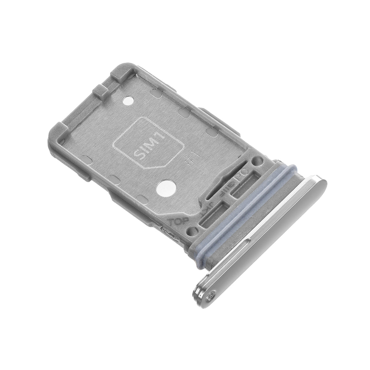 Υποδοχή SIM Samsung Galaxy S21 5G G991 / S21+ 5G G996, Dual SIM, Ασημί