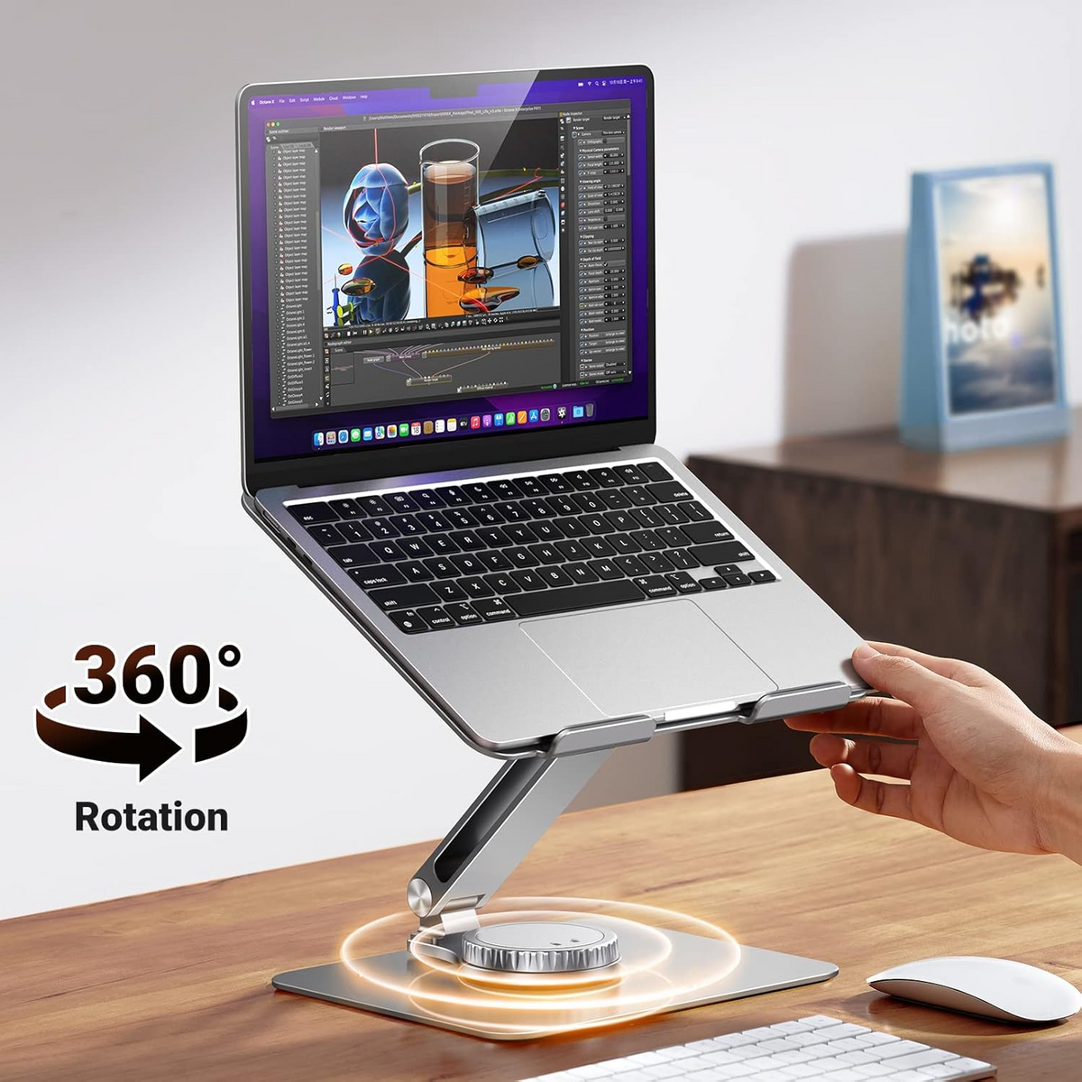Βάση UGREEN LP592 για Laptop 11inch - 17.3inch, Γκρι