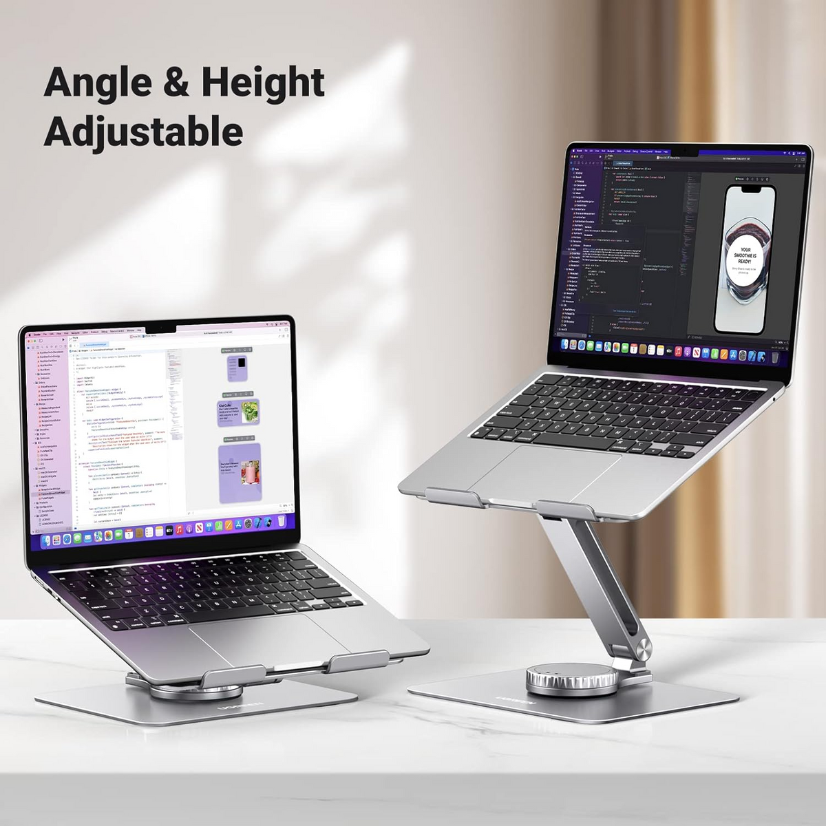 Βάση UGREEN LP592 για Laptop 11inch - 17.3inch, Γκρι