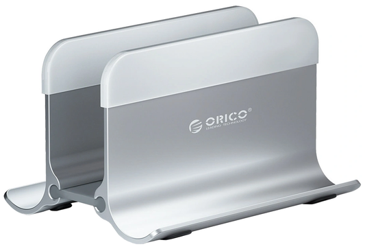 Κάθετη Βάση Orico NPB2-SV-BP-HU, για Laptop με πάχος 40mm, Ασημί