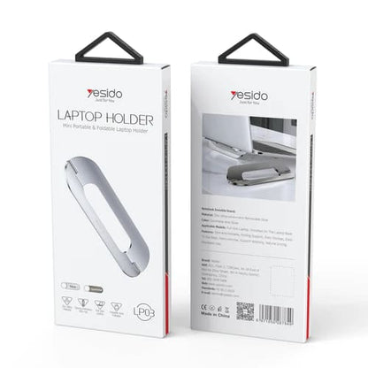 Yesido LP03 Stand for Laptop 11.6inch - 17inch, Gray