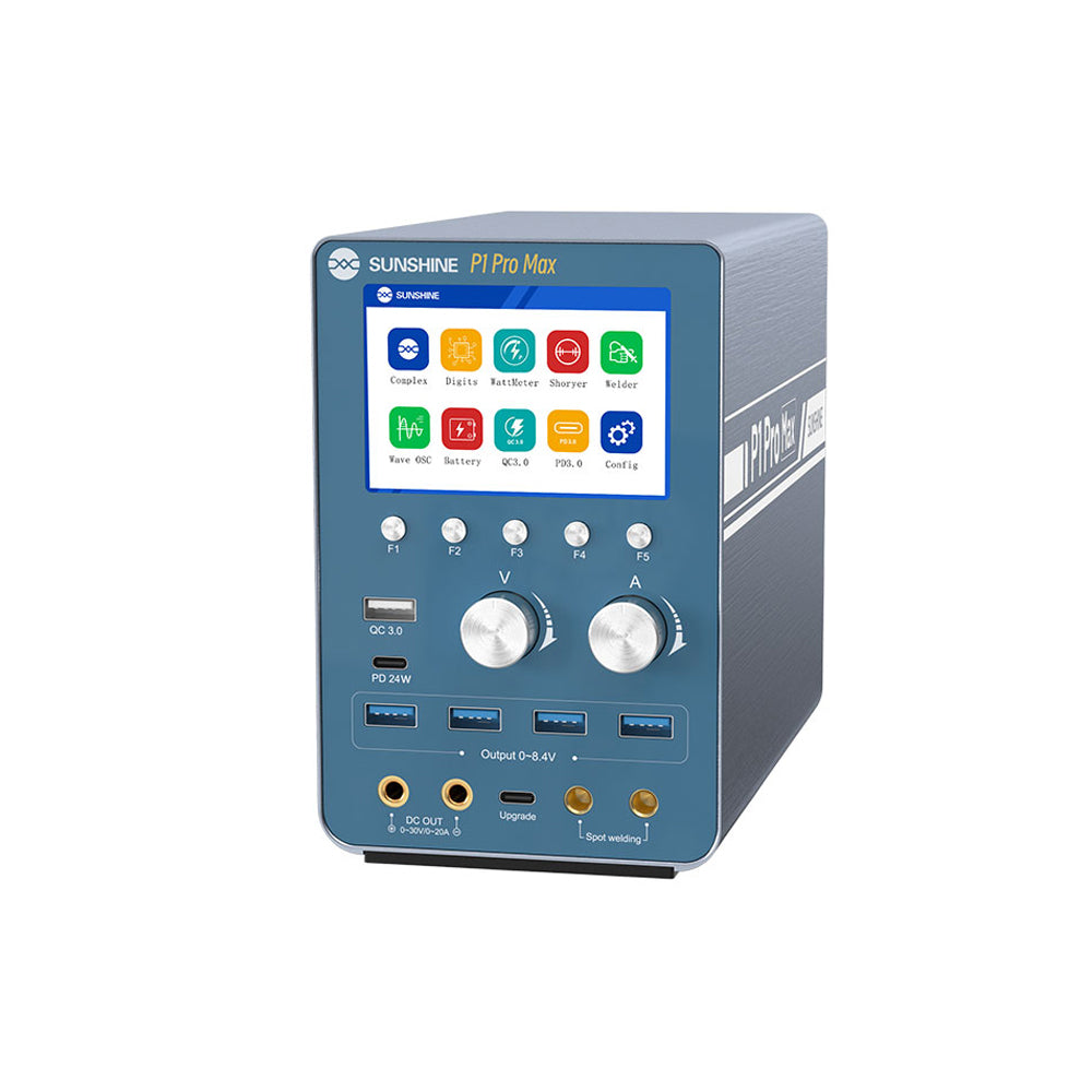 Σταθεροποιημένη Πηγή Συνεχούς Ρεύματος Sunshine P1 Pro Max
