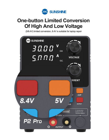 Sunshine P2 Pro Stabilized DC Power Supply