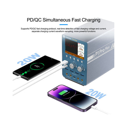 Σταθεροποιημένη Πηγή Συνεχούς Ρεύματος Sunshine P1 Pro Max