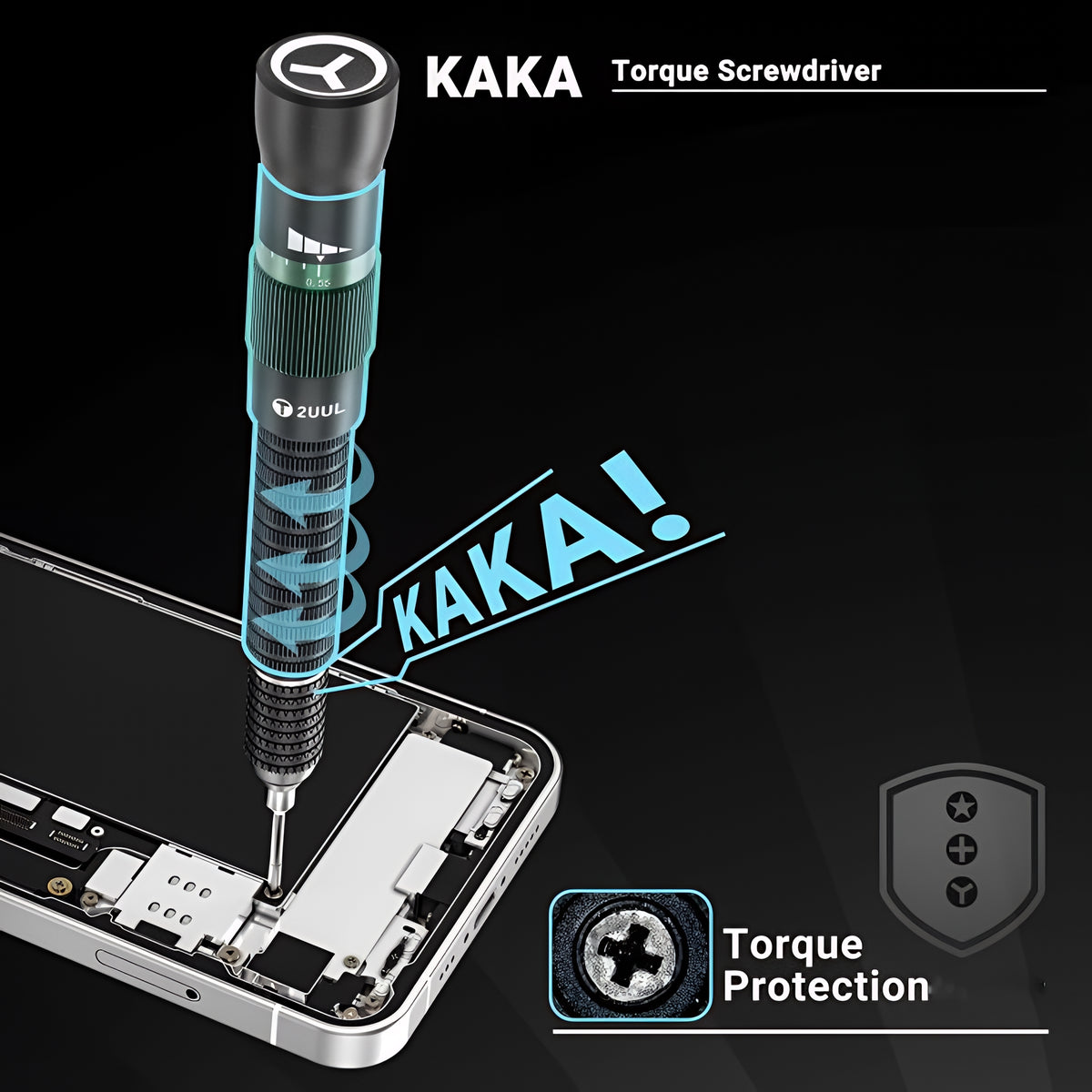 Κατσαβίδι 2UUL SD22 Kaka, Philips 1.2mm