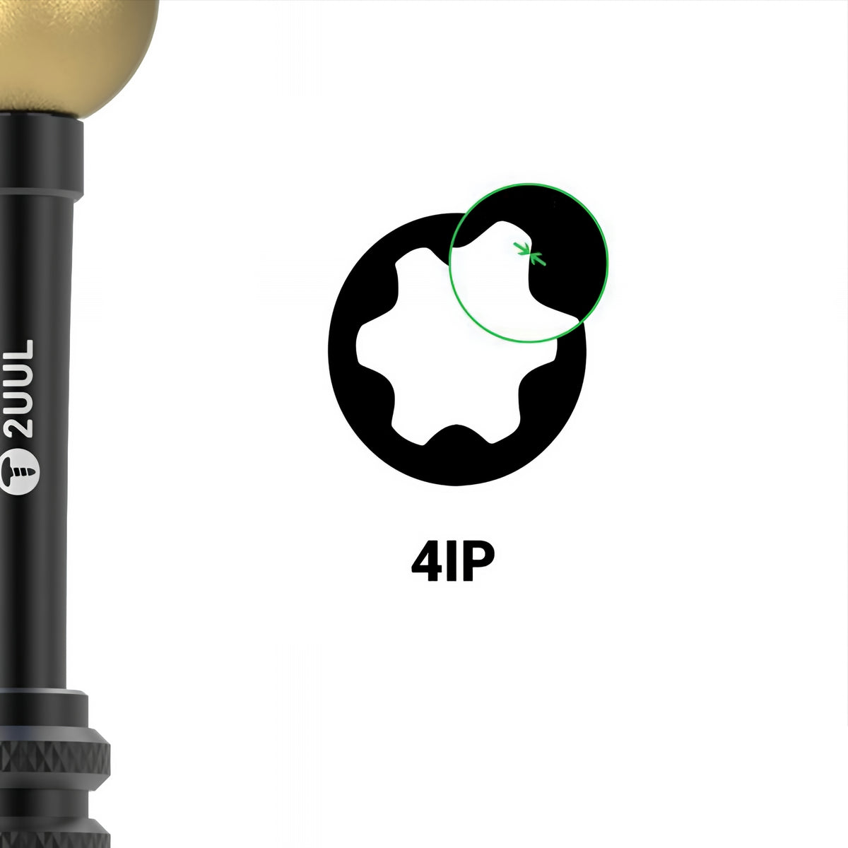 Κατσαβίδι 2UUL SD87, Torx Plus (4IP)