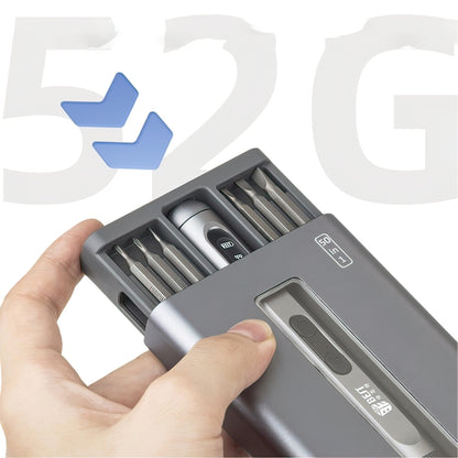 Best BST-9933A Electric Screwdriver, 50in1, Silver