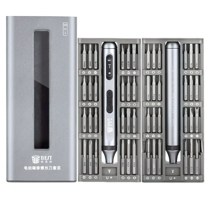 Best BST-9933A Electric Screwdriver, 50in1, Silver