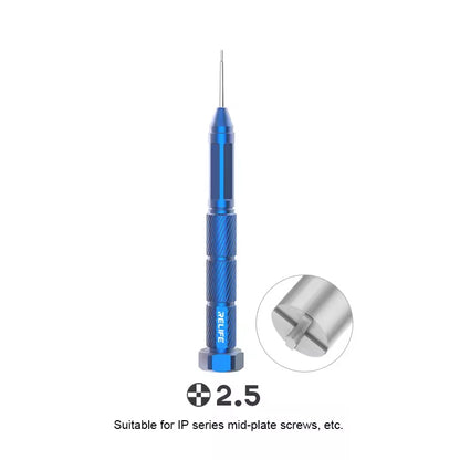 Relife RL-727 Extreme Screwdriver, Hollow Cross 2.5mm, 3D