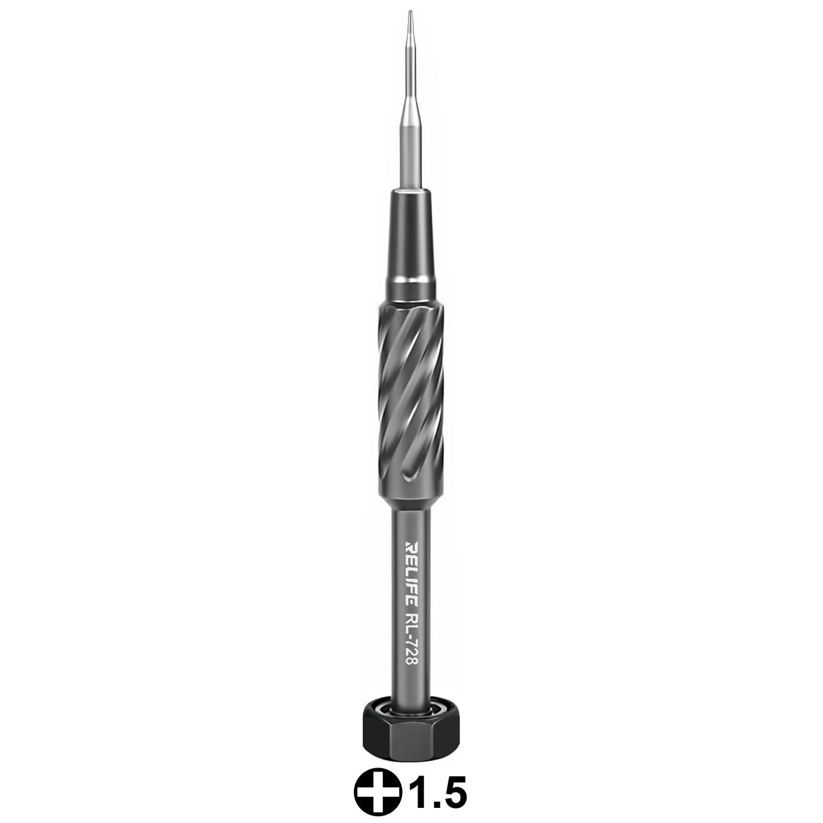 Relife RL-728 Sturdy Screwdriver, Philips 1.5mm