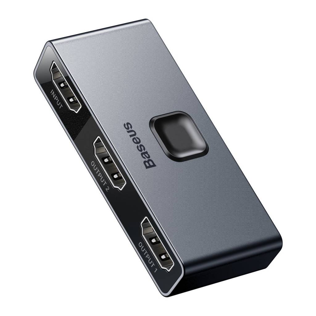 Switch Video HDMI Baseus Matrix, Γκρι CAHUB-BC0G