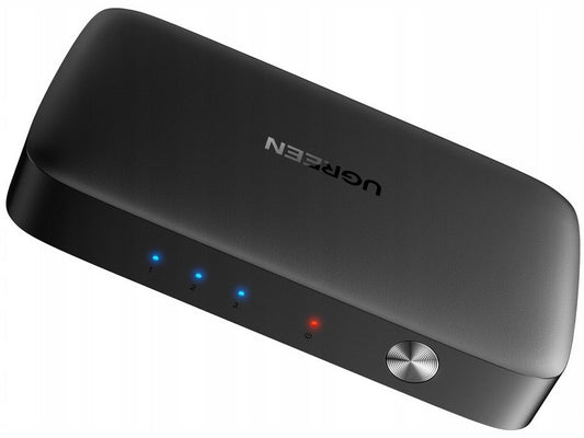 Switch Video HDMI UGREEN CM332, Μαύρο