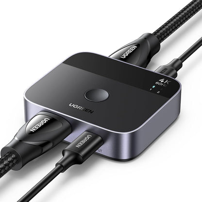 Switch Video HDMI / USB-C UGREEN AW503 (55452), Γκρι