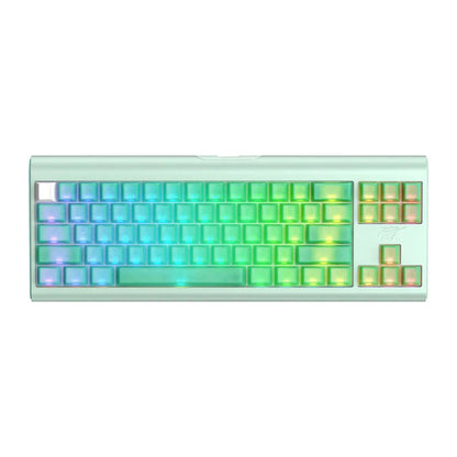 Πληκτρολόγιο Gaming Wired USB HAVIT KB896L, RGB, 1.2m, Πράσινο