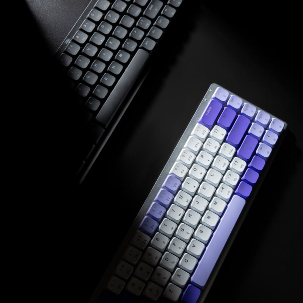 Ασύρματο Gaming Πληκτρολόγιο Proove AFK, RGB, BT / Wi-Fi / Ενσύρματο, 1.5m, Μαύρο WKAFKEN22001