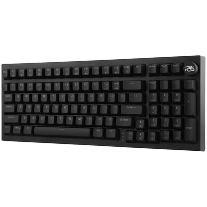 Πληκτρολόγιο Gaming Wireless Proove Slicker, RGB, BT / Wi-Fi / Wired, 1.8m, Μαύρο WKSLEN00022401