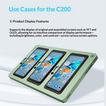 DLN C200 Display Tester for Apple iPhone X - 15 Plus Series
