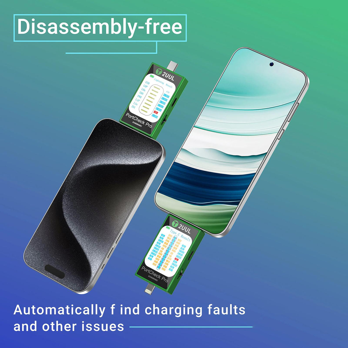 Tester Service 2UUL PW31, Lightning / USB-C
