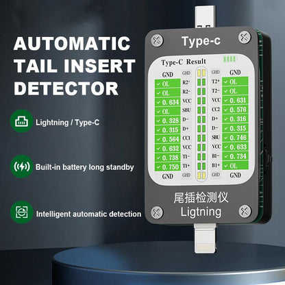 Tester Service Best VB-U4, Lightning / USB-C