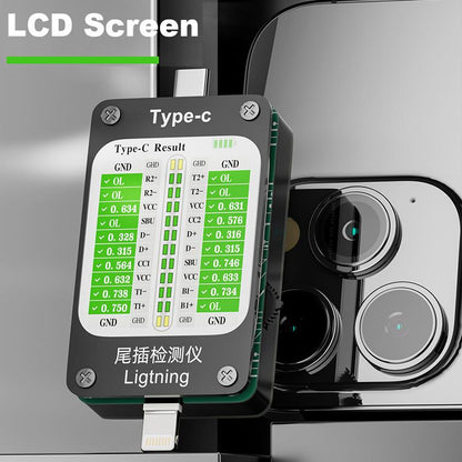 Tester Service Best VB-U4, Lightning / USB-C