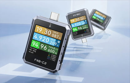 Tester Τάσης Fnirsi FNB-C2, USB-C