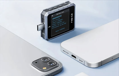Tester Τάσης Fnirsi FNB-C2, USB-C