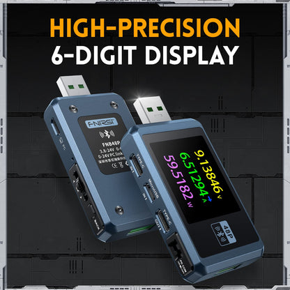 Tester Τάσης Fnirsi FNB48P