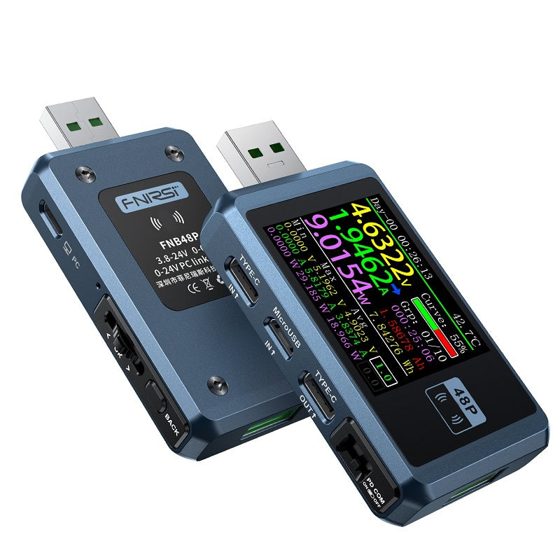 Tester Τάσης Fnirsi FNB48P