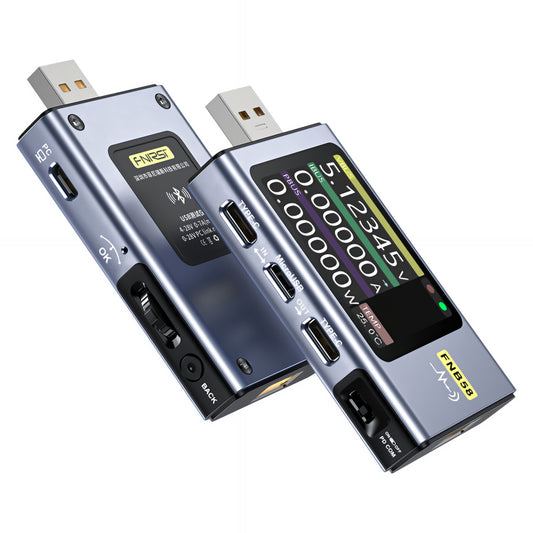 Tester Τάσης Fnirsi FNB58