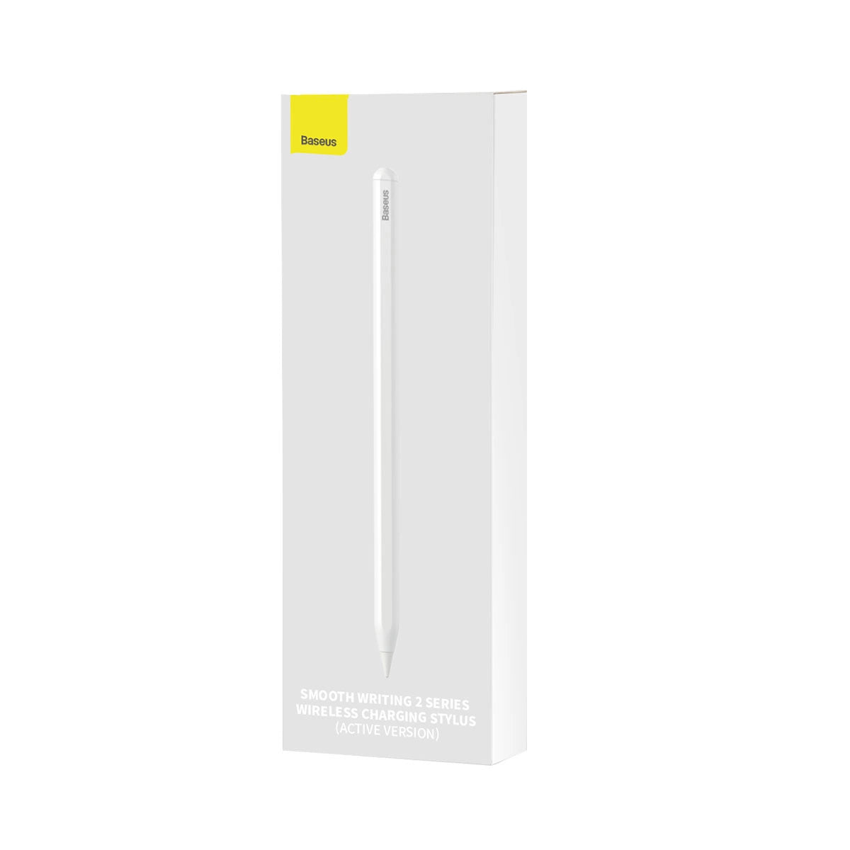 Touch Pen Baseus Smooth Writing 2 Series for Apple iPad, Active Wireless Version, White SXBC060002