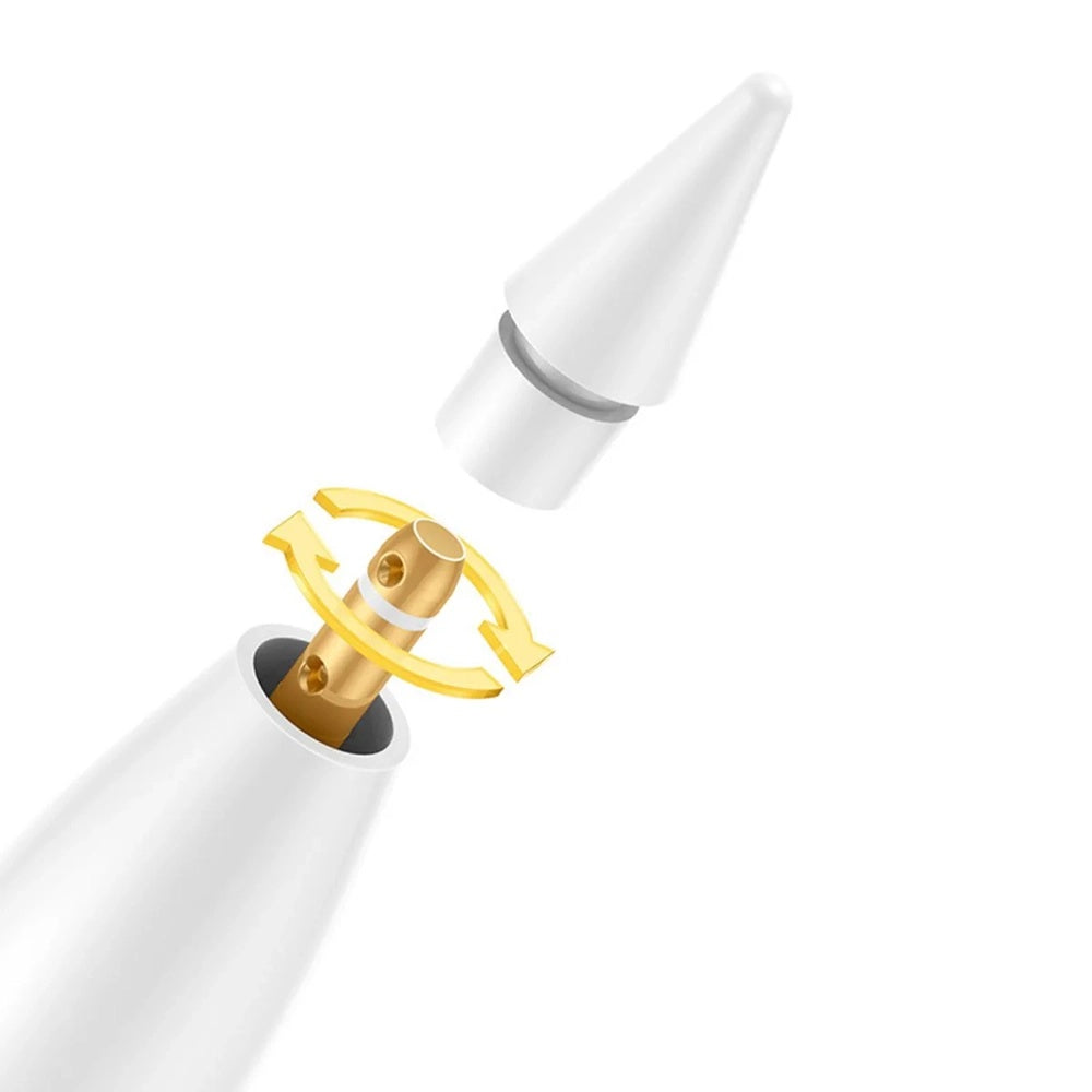 Touch Pen Baseus Smooth Writing 3 Series για Apple iPad, Ενεργή Ασύρματη Έκδοση, Λευκό P80080805213-00