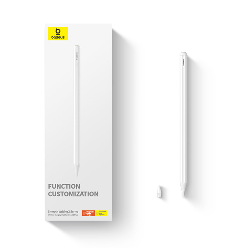 Touch Pen Baseus Smooth Writing 2 Series for Apple iPad, Active Wireless Version, White P80015805211-00