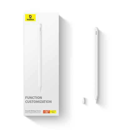 Touch Pen Baseus Smooth Writing 2 Series for Apple iPad, Active Wireless Version, White P80015805211-00
