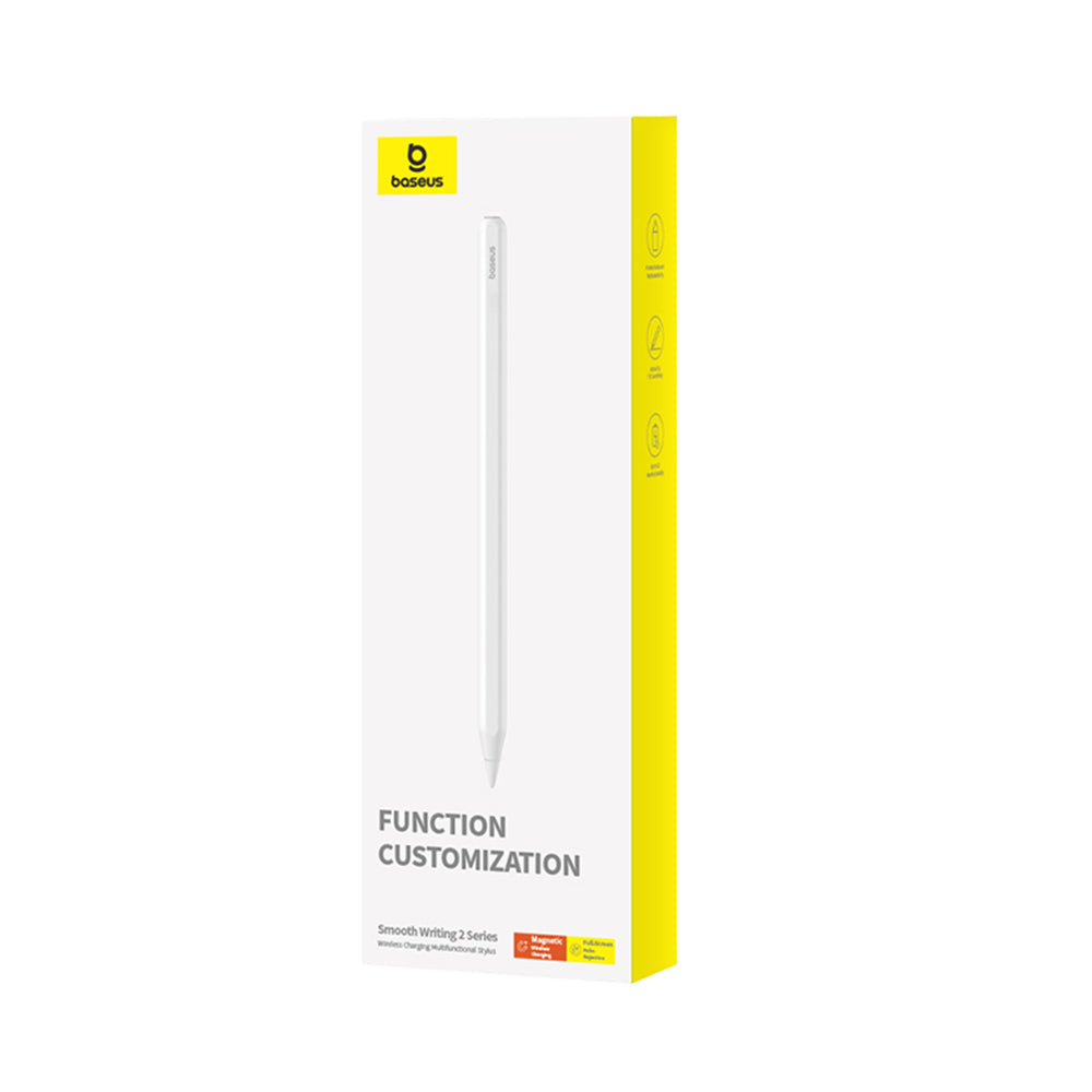Touch Pen Baseus Smooth Writing 2 Series for Apple iPad, Active Wireless Version, White P80015805211-00