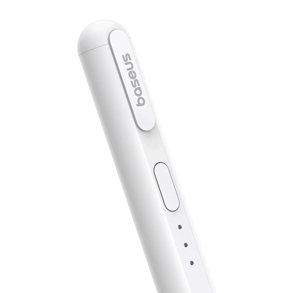 Touch Pen Baseus Smooth Writing 3 Series για Apple iPad, Έκδοση Ενεργού Ασύρματου, Λευκό P80080805213-01