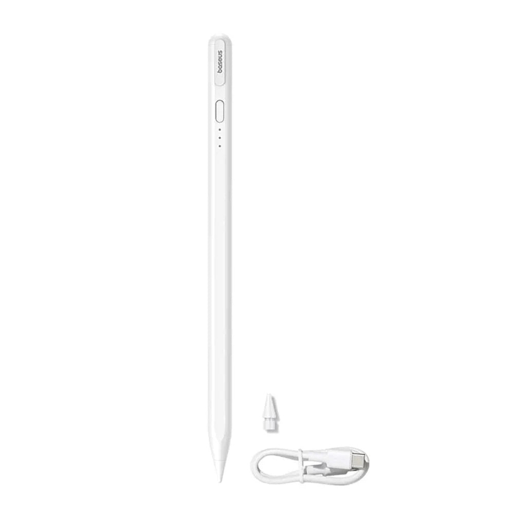 Touch Pen Baseus Smooth Writing 3 Series για Apple iPad, Ενεργή Έκδοση, Λευκό P80080805213-00