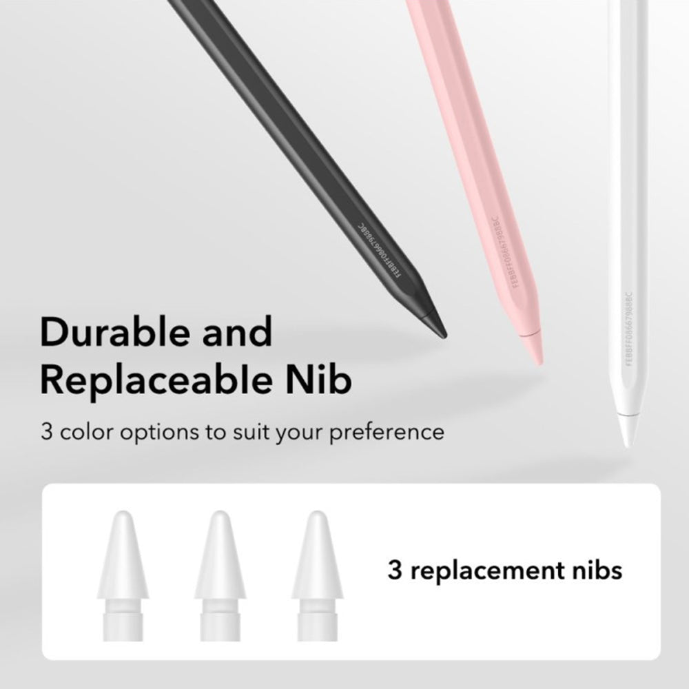 Touch Pen ESR Geo για Apple iPad, Ενεργή Έκδοση, Λευκό