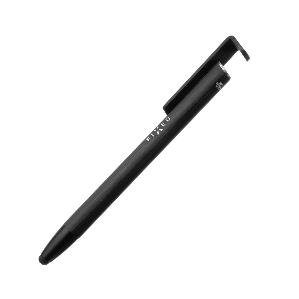 Touch Pen Fixed, 3in1, Μαύρο