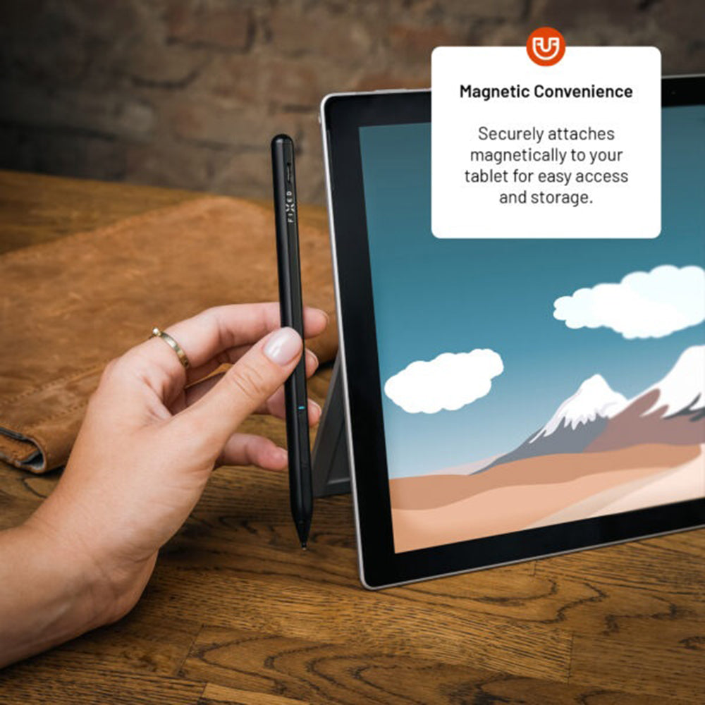 Touch Pen Fixed Graphite Active for Devices with MPP support, Active Version, Black