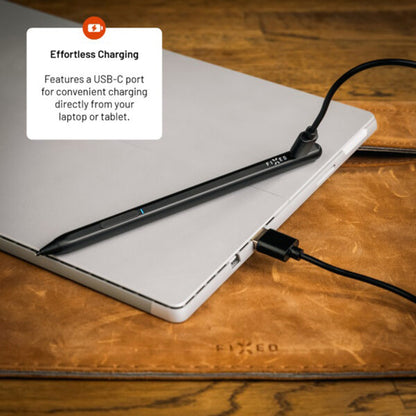 Touch Pen Fixed Graphite Active for Devices with MPP support, Active Version, Black