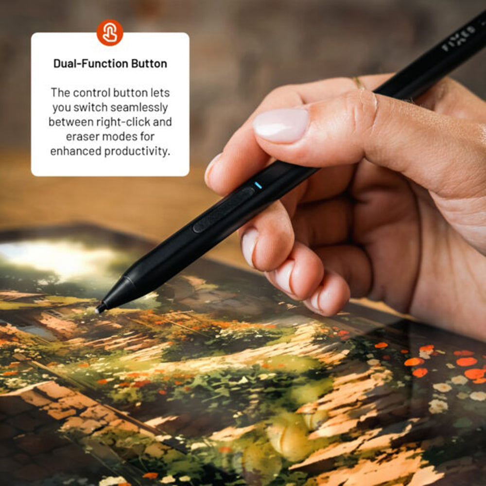Touch Pen Fixed Graphite Active for Devices with MPP support, Active Version, Black