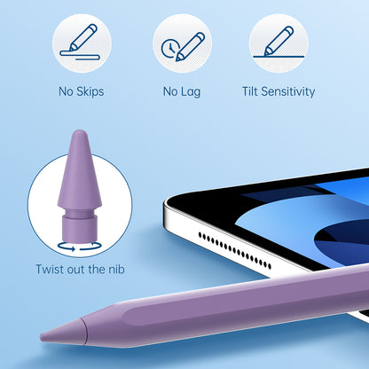 Touch Pen Techsuit AC10SH for Apple iPad, Active Version, White