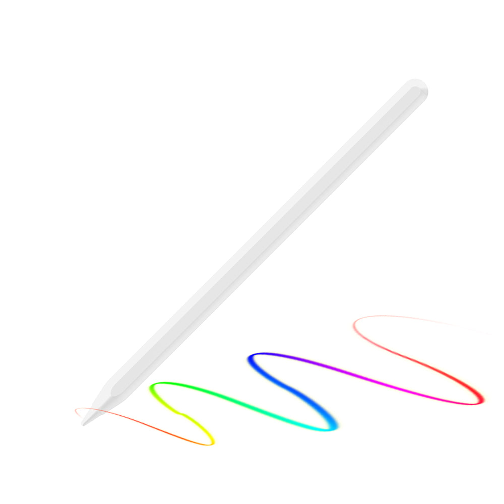 Touch Pen Techsuit AC20-Pro for Apple iPad, Active Version, White