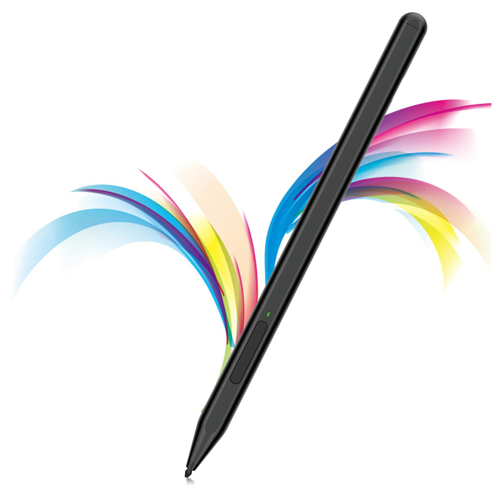 Touch Pen Techsuit F97 for Microsoft Surface, Active Version, Black