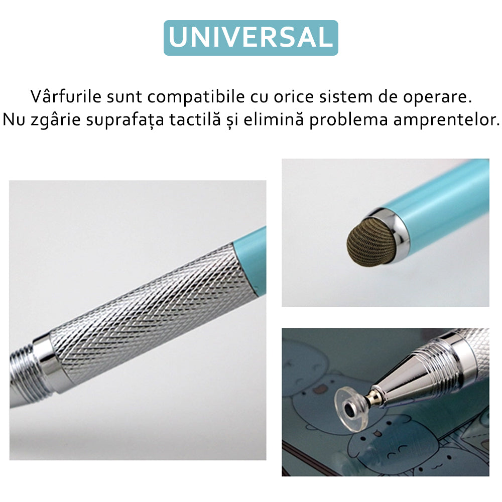 Touch Pen Techsuit JC03, Λευκό