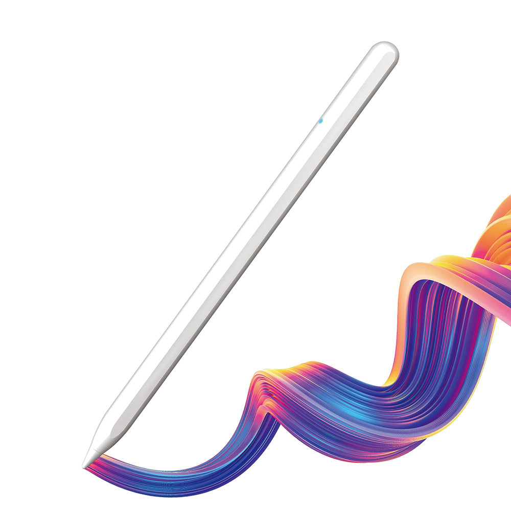Touch Pen Techsuit M2 for Apple iPad, Active Version, White