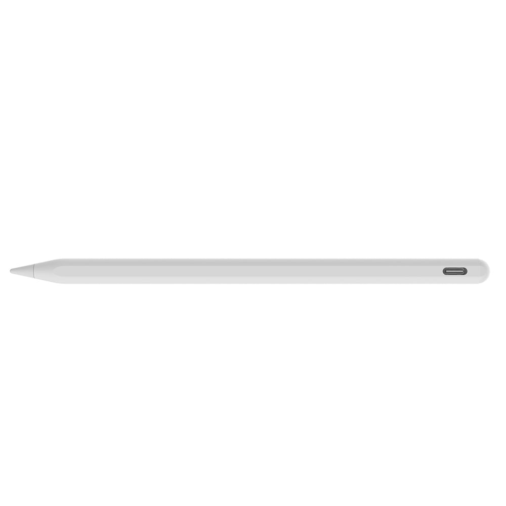 Touch Pen Techsuit V15 για Apple iPad, Ενεργή Έκδοση, Λευκό