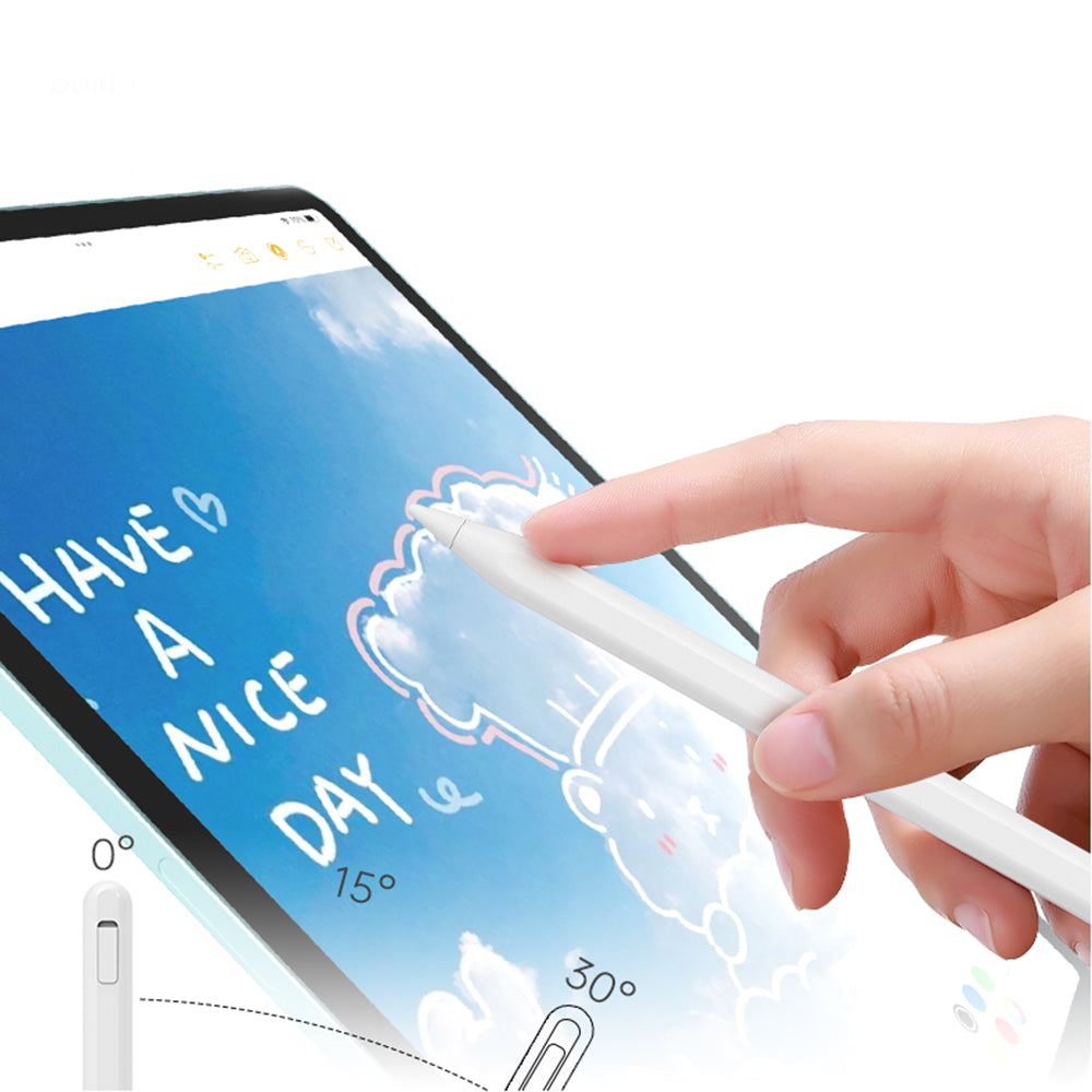 Touch Pen Techsuit V15 για Apple iPad, Ενεργή Έκδοση, Λευκό
